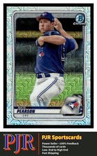 2020 Bowman Mega Box #BCP-124 Nate Pearson Blue Jays  Buy 4 - 35% OFF