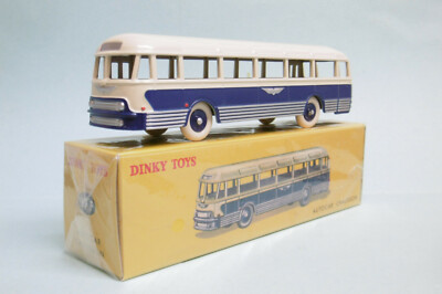 CB151 Dinky Toys France #29F Autocar Chausson - bleu A/b