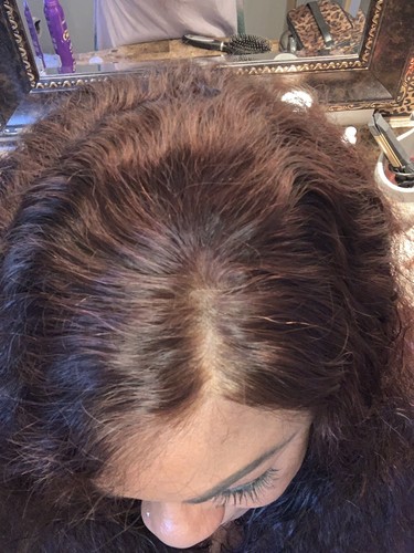 Brown Lace Front Wig for Women Human Hair Wig Chocolate Brown Bleached knots - Picture 5 of 14