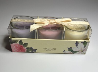 Boots Garden Collection Mini Trio Kerze Lavendel/Rose/Magnolie