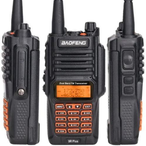 Ricetrasmittente Walkie Talkie BAOFENG Scegli Il Tuo Modello UHF VHF NEW - Foto 11 di 22