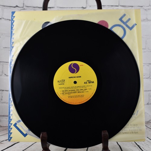 Depeche Mode - Holen Sie sich die Balance richtig! (Kombinationsmix), 12" Vinyl, 1983 - Bild 4 von 4