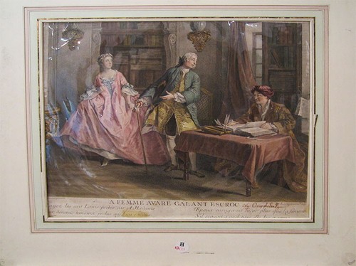 Set of 2 Nicolas De Larmessin Engraving:  - Picture 7 of 12