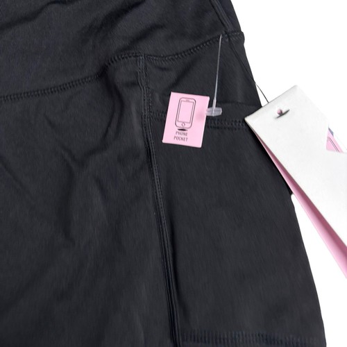 Leg3nd womens black shorts L athletics ease workout running walking - Picture 4 of 10