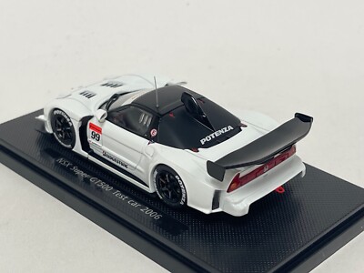 エブロ。1/43エプソンNSX。 Ebbro 1/43 Honda NSX Concept-GT Epson #64 Super GT500