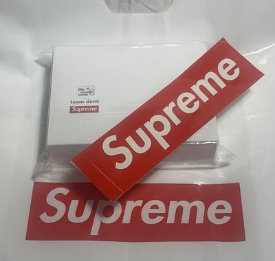 Supreme Team Demi Stationery Set In White | eBay