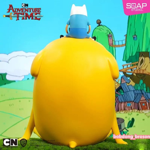 Figuras Jake Finn Estudio Aventura Hora Jabón Modelo H30CM - Imagen 2 de 4