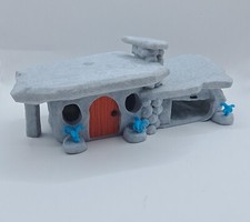 1960s Hanna-Barbera Cartoon The Flintstones House 1960s Hanna-Barbera Cartoon The Flintstones House