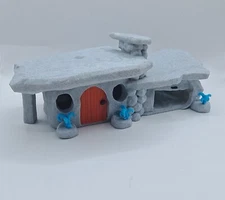 1960s Hanna-Barbera Cartoon The Flintstones House