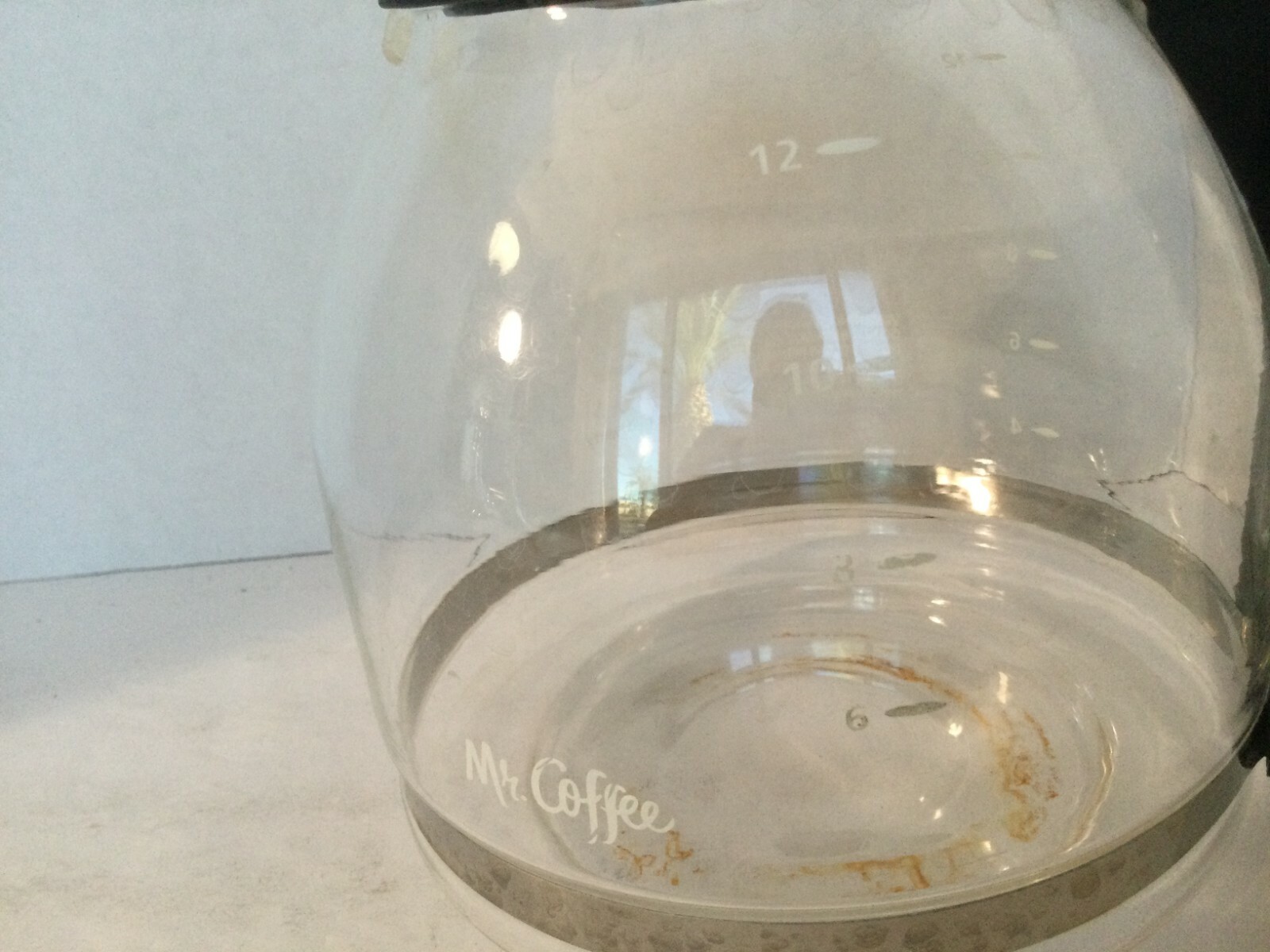 Mr Coffee12 Cup Replacement Coffee Glass Pot Decanter Carafe eBay