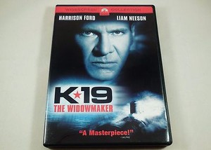 K-19: The Widowmaker DVD Harrison Ford, Liam Neeson, Peter ...
