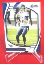 Ryan Tannehill Absolute 2021 Panini NFL Football Card #97 Mint