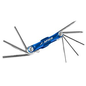 APICO 8-TEILIGES MULTI-TOOL INBUSSCHLÜSSEL SCHRAUBENDREHER-SET 