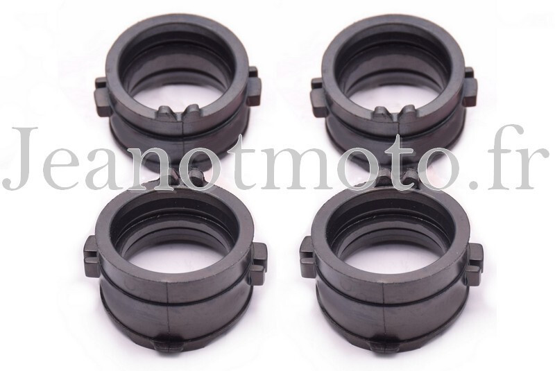 Pipes d'admission Honda CBR 1000 F carburation moteur SC24 SC25