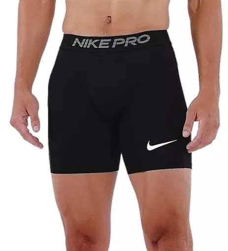 Nike Pro Men's Dri-Fit Shorts In Black BV5635-010