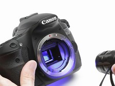 Blue LED Light for Cameras and lenses