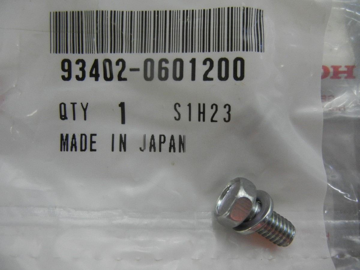 NOS Honda Screw 5x8 Z50M Z50 M 93500-050080A QTY 8 | eBay