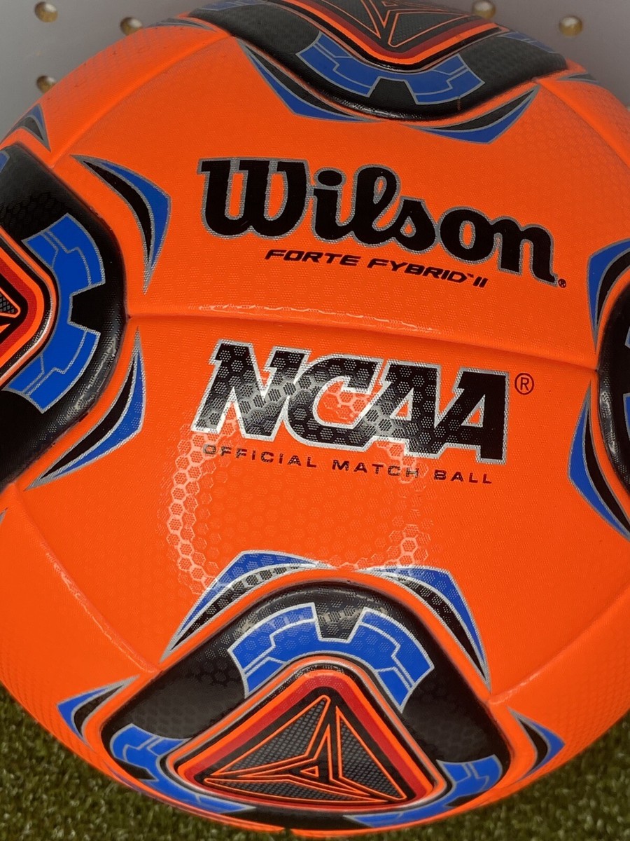 Wilson NCAA Soccer Official Match Ball Forte Fybrid II Black