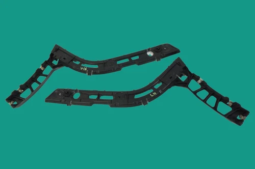 09-2015 JAGUAR XF XFR X250 REAR LEFT RIGHT BUMPER MOUNT BRACKET PAIR 2 OEM