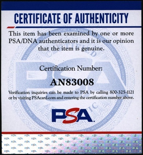 Casco de tamaño completo firmado por Steve Van Buren auténtico Philadelphia Eagles PSA ADN - Imagen 3 de 9