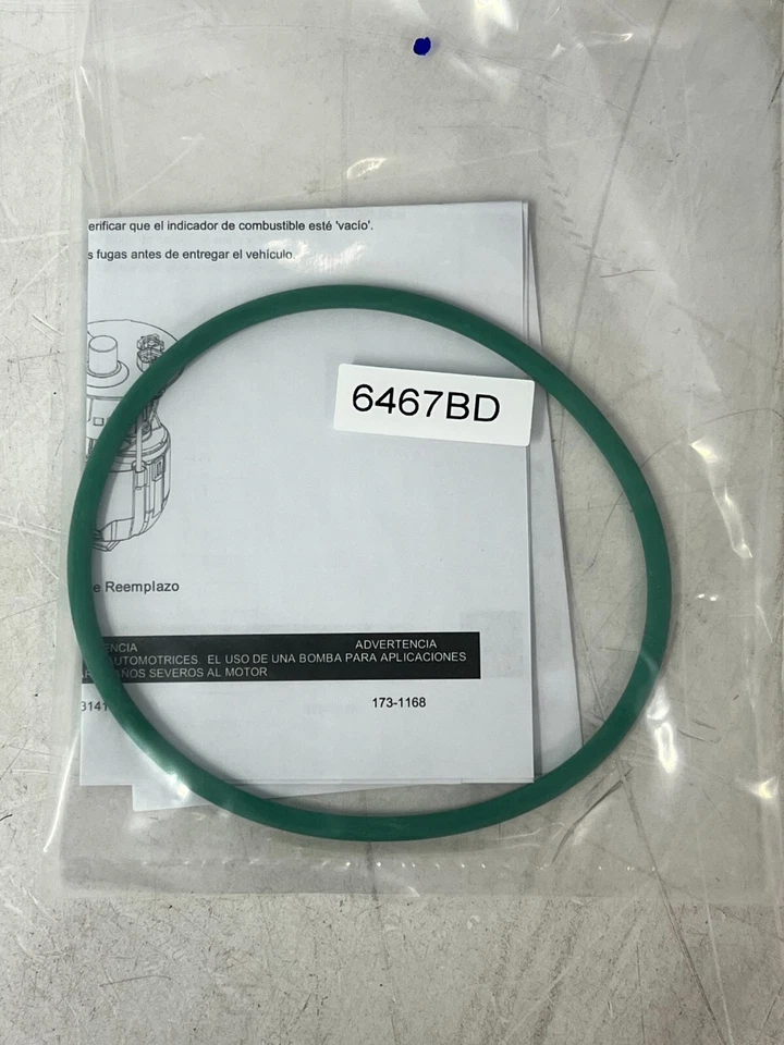 Conjunto de módulo de bomba de combustible Carter OE para 09-14 Ford F-150 P76467M Foto 2 de 4