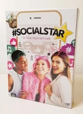 #SocialStar - The Social Media Party Game New Instagram Facebook Twitter