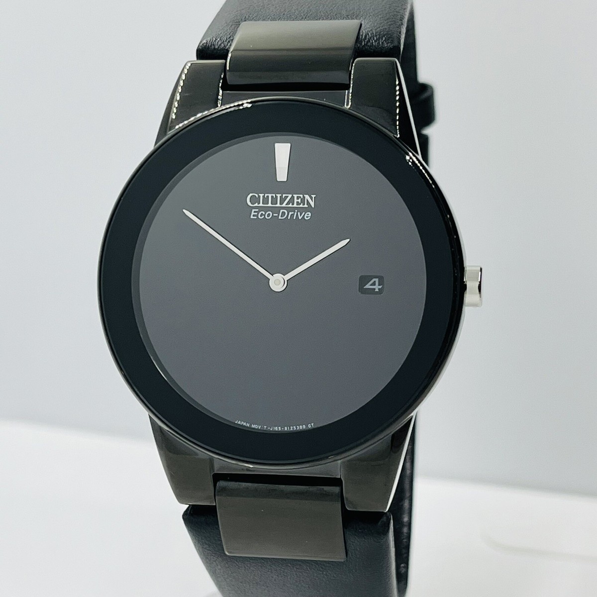Citizen Men's AU1065-58E Eco-Drive Axiom Black 40mm Stainless