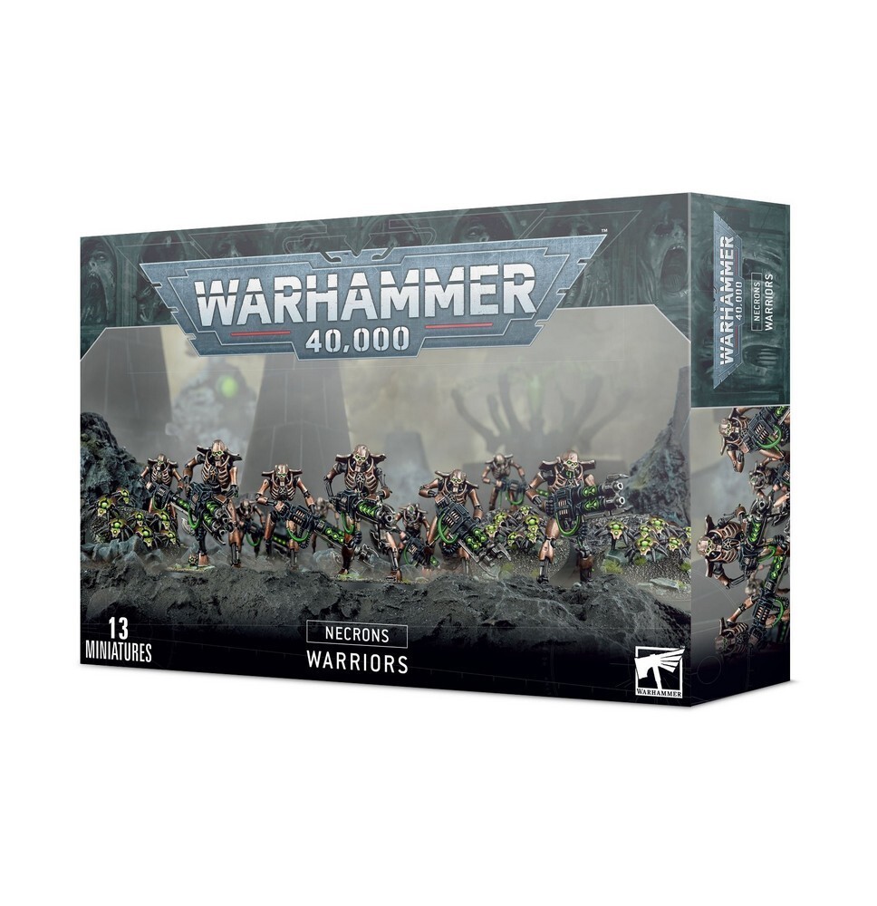 Necrons: Necron Warriors Games Workshop Warhammer 40,000 New