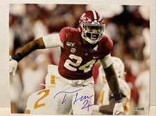 Terrell Lewis Signed Alabama Crimson Tide 8x10 Photo COA