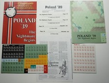 Poland '39 - The Nightmare Begins Game UNPUNCHED Command Historical