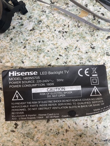 Keyboard Receiver And Module wi-Fi Hisense H60n5705 - Picture 6 of 6