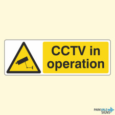 CCTV In Operation Signs