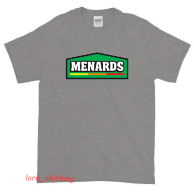 New MENARDS Logo American Funny T Shirt USA size S-XXL