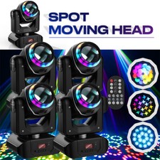 150W LED RGBW Moving Head 18 Prism 10 Gobo Stage Light DMX Beam Disco Event Show