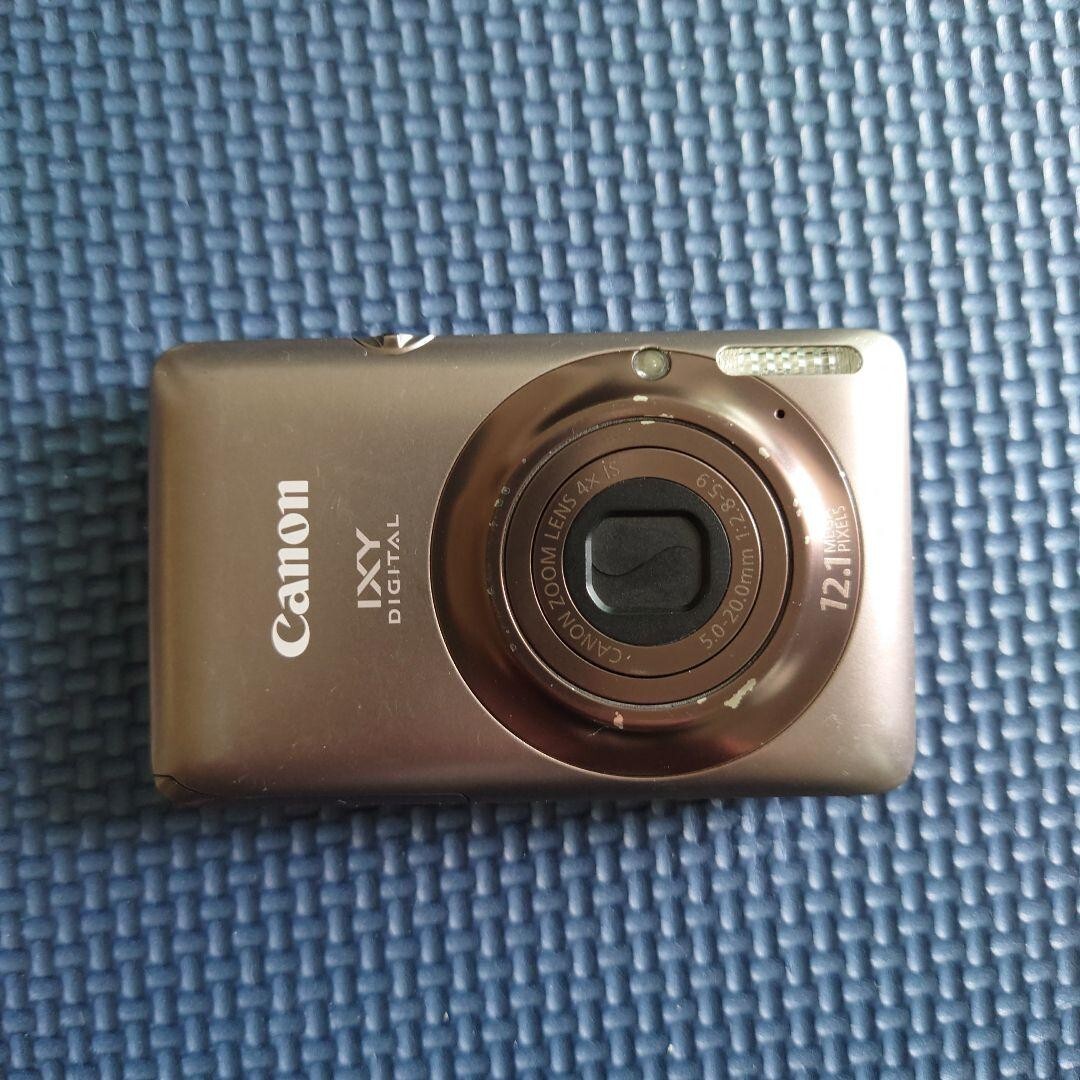 Canon IXY DIGITAL 220 IS 12.1MP 4x Compact Digital Camera Canon IXY DIGITAL 220 IS 12.1MP 4x Compact Digital Camera