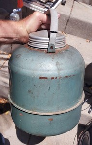 jc higgins metal cooler