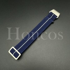20 22 MM Parachute Elastic Nylon Strap Watch Quick Release Fits for Tudor Blue