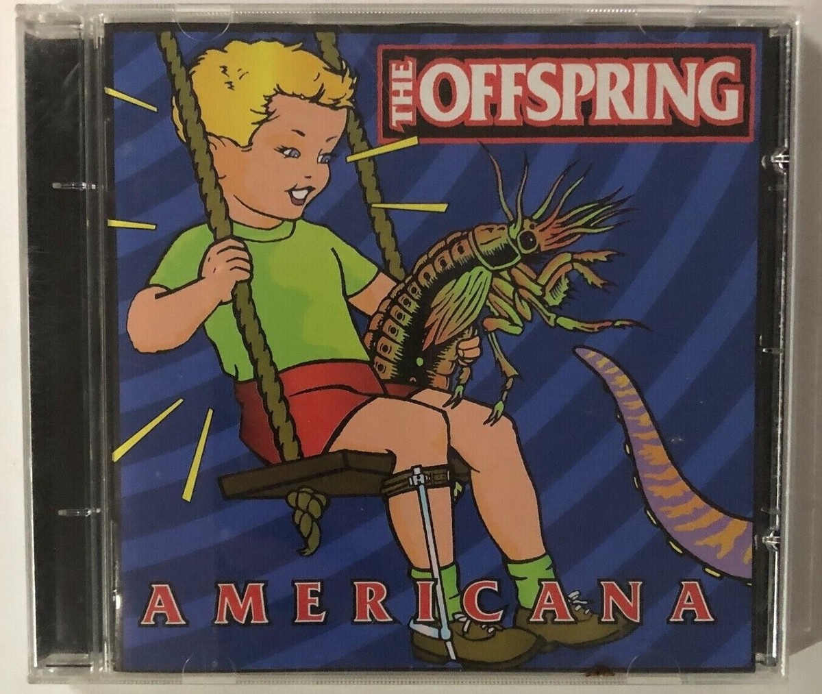 The Offspring, Americana, 1998 Mexican CD Album, Punk | eBay