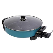 Curtis Stone 14" 6.2qt Dura-Pan Nonstick Electric Skillet Refurbished
