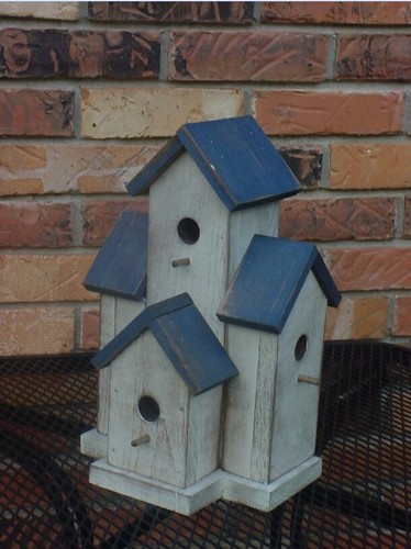 Small Condo Birdhouse - Picture 7 of 36