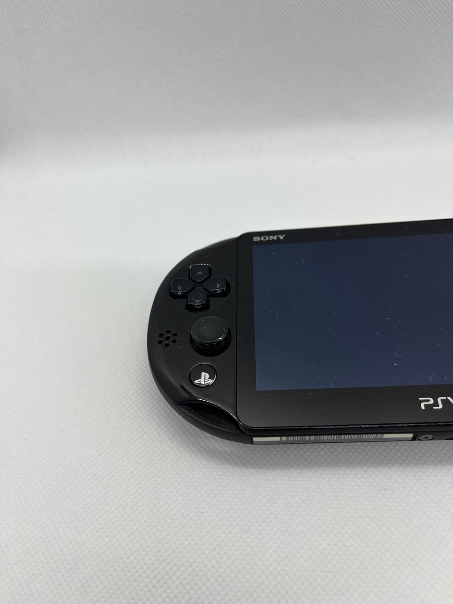Sony PS Vita Black PCH-2000 w/Random 3 Games & 8GB Memory