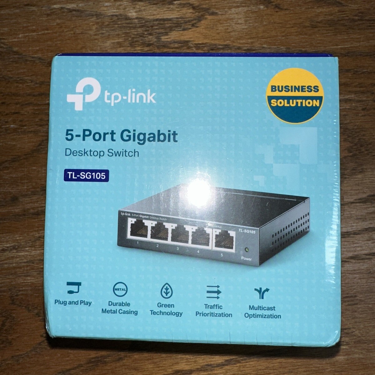 ルーター・ネットワーク機器 tp-link TL-SX105 TL-SX105 | 5-Port 10G Desktop Switch | TP-Link