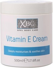 XBC XPEL Body Care Vitamin E Cream 500ml