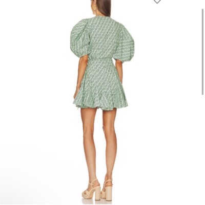 green rhode dress Women's Claudine in Green, Size Xl Ebay