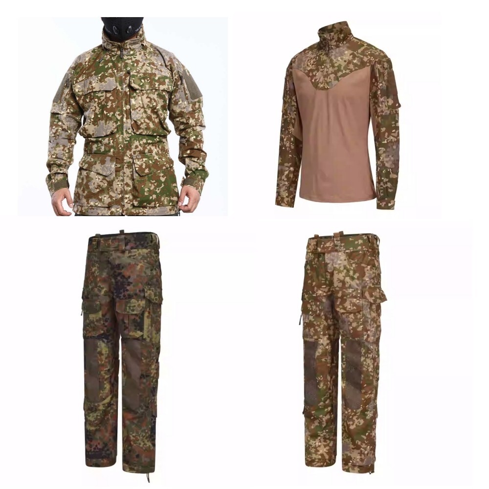 All-terrain Debby Camou Combat Frog Pants German Ksk Outdoor