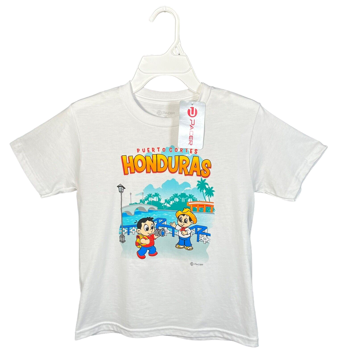 Honduras Puerto Cortes Pacer Little Boys/Girls T-Shirt Size