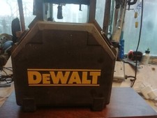 boxed case 4 large  De walt self feed cutters