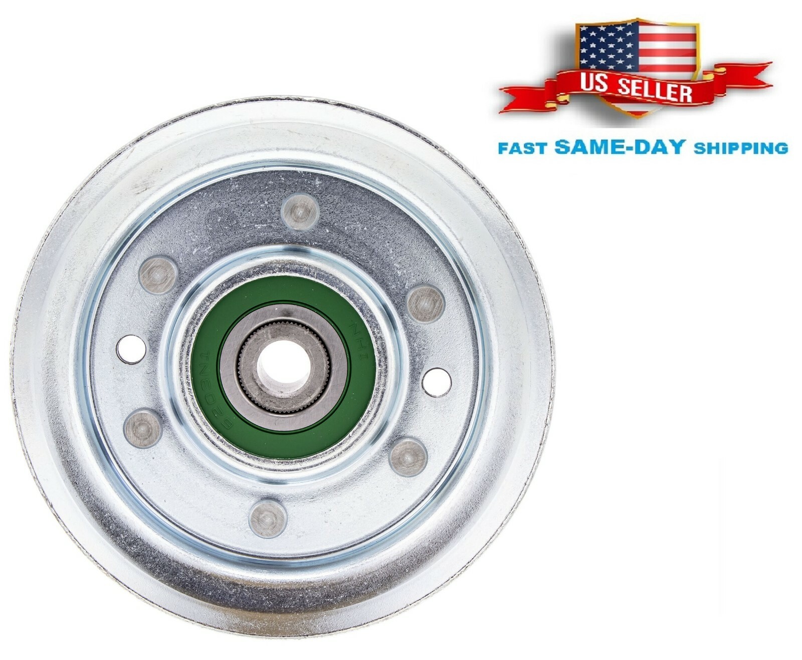 Deck Flat Idler Pulley For Snapper ST1842 ST2046 SZ2042 Deck Flat