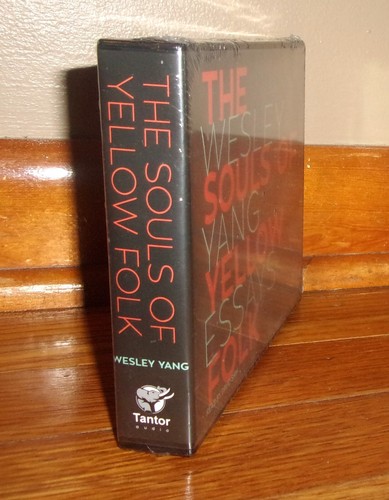 THE SOULS OF YELLOW FOLK-Essays-Wesley Yang-BRAND NEW, SEALED 6 CD Audiobook! - Picture 2 of 3