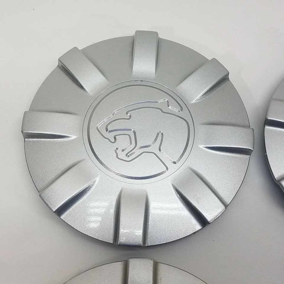 Juego de 4 tapacubos centrales pintados para rueda Mercury Cougar 93-96 F3WC-1A096-AA Foto 2 de 4